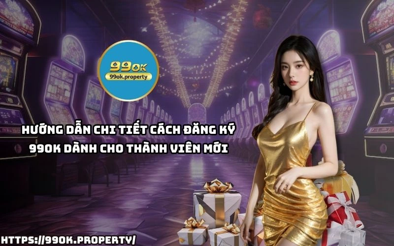 Huong dan cu the giup anh em Dang Ky 99OK nhanh chong don gian de thao tac cho thanh vien moi